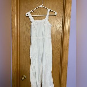 White jumpsuit size small